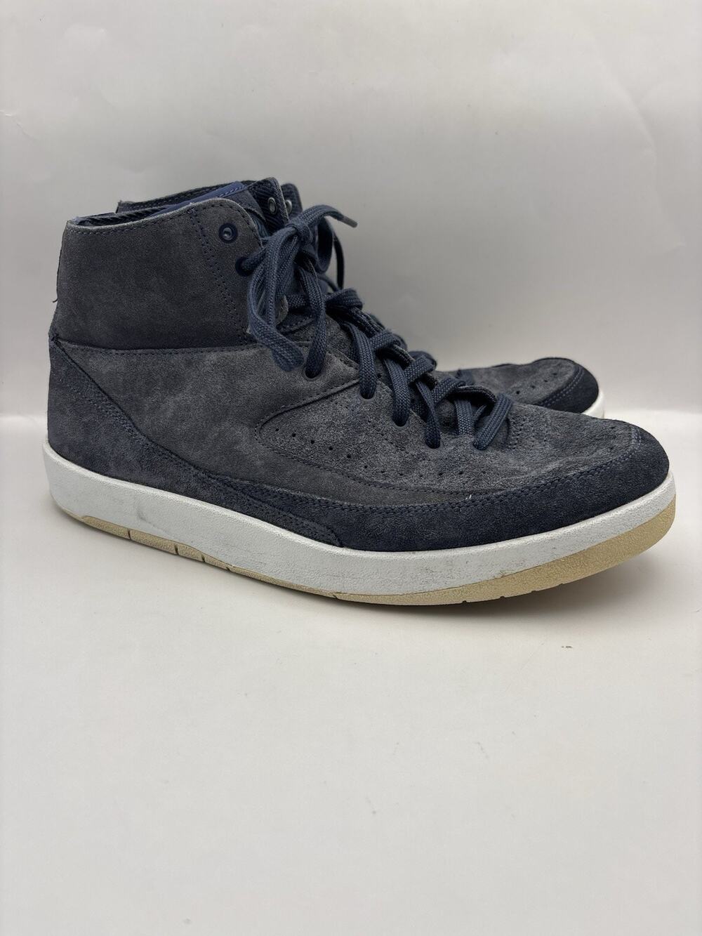 Air Jordan 2 Retro Deconstructed Thunder Blue Men Size 9.5